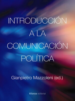 cover image of Introducción a la comunicación política